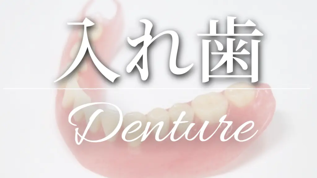 入れ歯